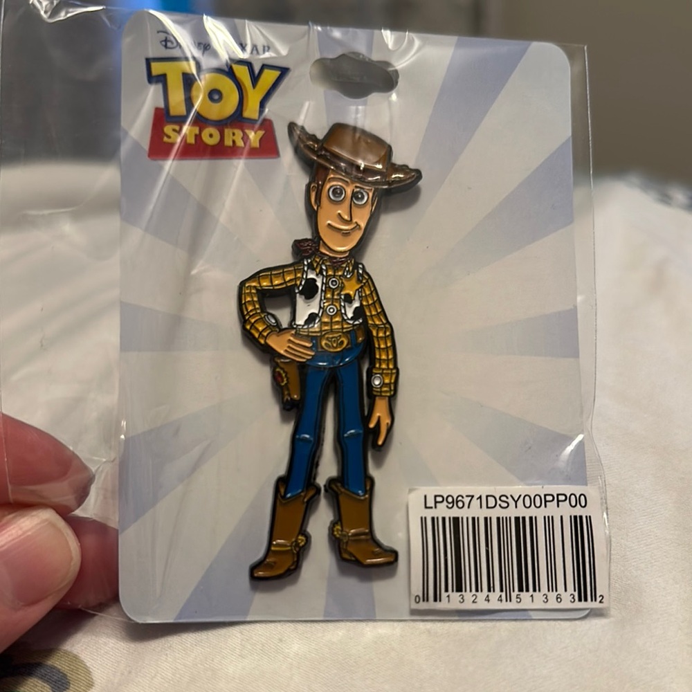 Disney Woody Pin